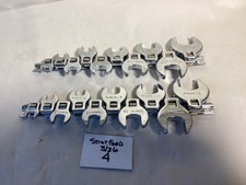 Crowfoot wrench sets SAE & metric sets made i...