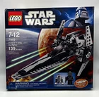 LEGO Star Wars Imperial V-wing Starfighter 7915 139 pcs Ages 7-12 Box