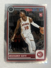 #27 Mouhamed Gueye 2023-24 Premium Stock Base RC Atlanta Hawks