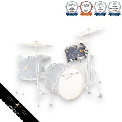 Canopus Mahagoni 7x10 Tamburin schwarz satiniert