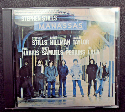 Stephen Stills - Manassas (BMG Club CD) Used, Tested, Free S/H