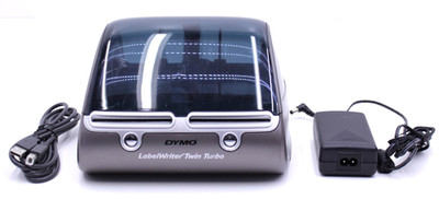 Dymo LabelWriter Twin Turbo 93085 Thermal Label Printer w/ Power Adapter & USB