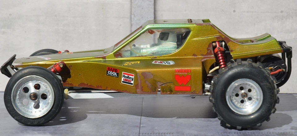 KYOSHO  TOMAHAWK   2WD BUGGY VINTAGE - Bild 2 von 4