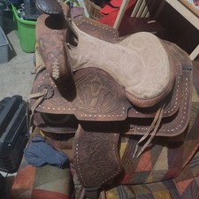Vintage Horse Saddle Beautiful Design