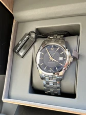 Men's Hamilton Jazzmaster Viewmatic H32515145 blue 40mm Powermatic 80 full kit