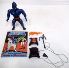 Webstor Vintage 1981 He-Man MOTU 5" Figure & Parts With Mini Comic