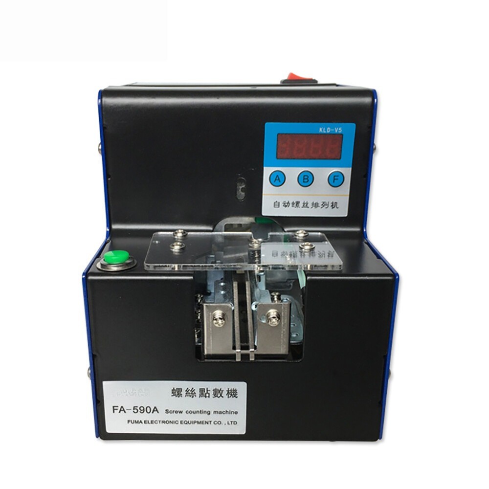 220V Automatic Screw Counter Screw Counting Machine FA-590A 1-5MM Y