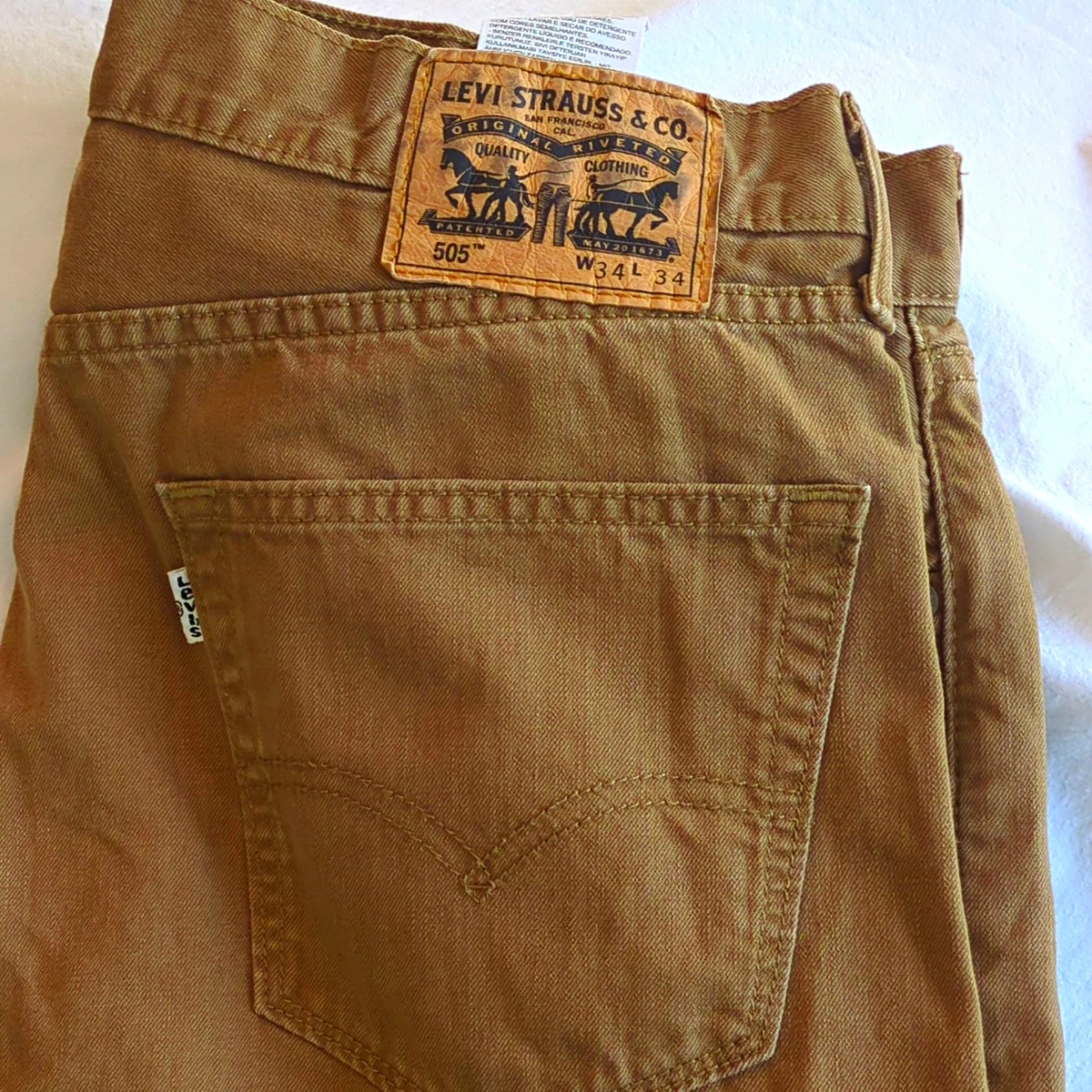 Levi's Brown Jeans for Men for sale | eBay