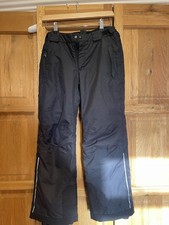 Reima boys black ski trousers size 140cm