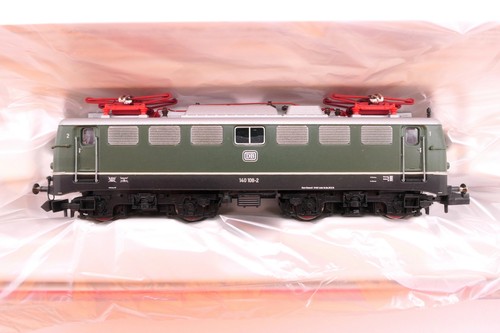 Fleischmann 733001 E-Lok BR 140 108-2 der DB, grün, NEM 651, LED, OVP, (E632) | Condition: Gebraucht
