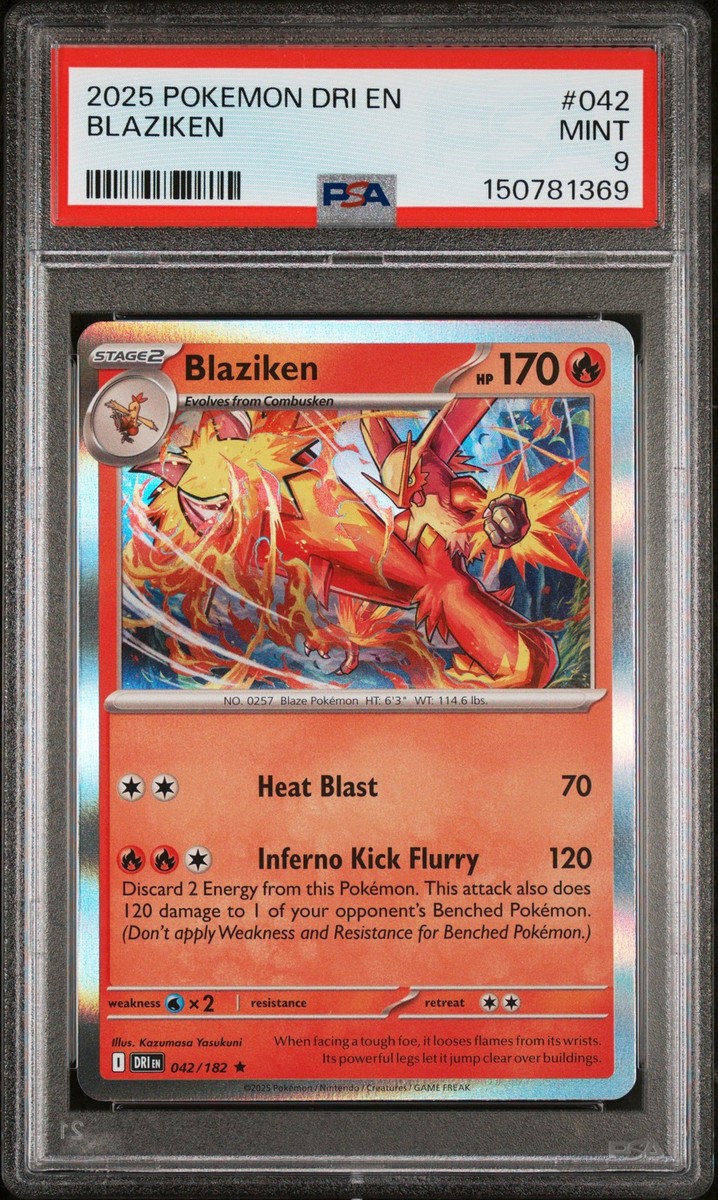 Blaziken 042/182 Sv10: Destined Rivals Holo for sale online | eBay