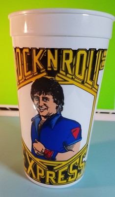 NWA Great American Bash Wrestling Rock and Roll Express Robert Gibson  Cup 1987