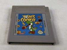 Yoshi's Cookie Original Nintendo Gameboy Game Tested, Working, Authentic! MINTY