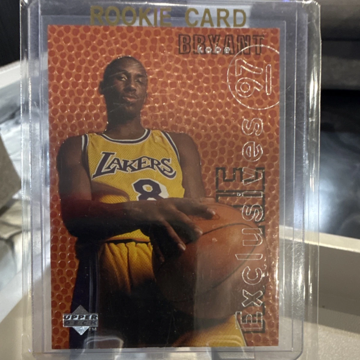 Upper Deck Kobe Bryant Basketball 1996-97 Season Sports Trading