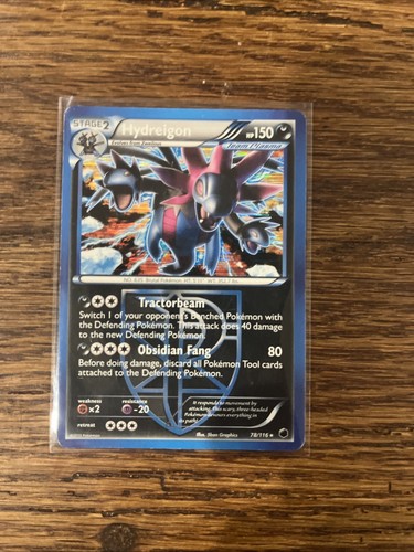 Hydreigon (Team Plasma) 78/116 Plasma Freeze Holo