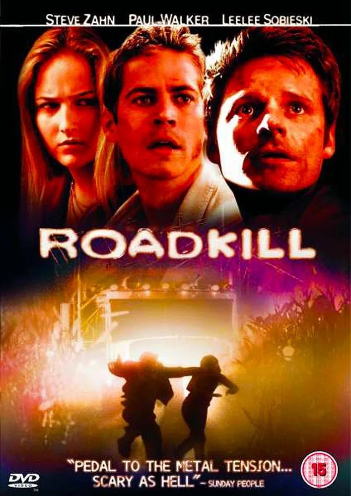 ROADKILL DVD NEW SEALED STEVE ZAHN PAUL WALKER LEELEE SOBIESKI + FREE UK POST PB