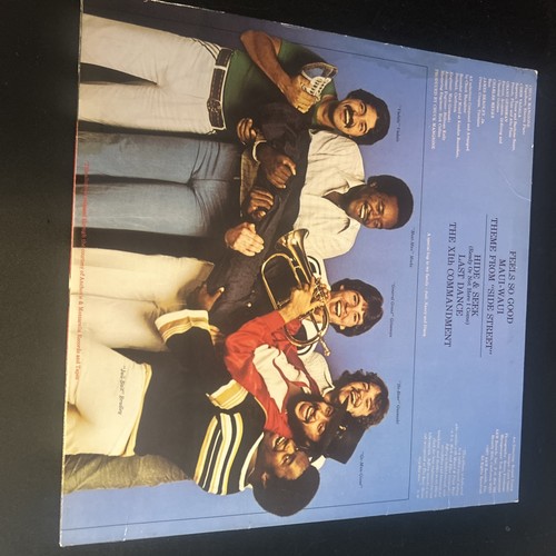 Chuck Mangione Feels So Good Vintage Vinyl LP 1977 A&M Record SP-4658 - Picture 3 of 5