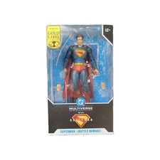 McFarlane DC Multiverse Figure Superman Movie 2025 Battle Damage Gold Label 7