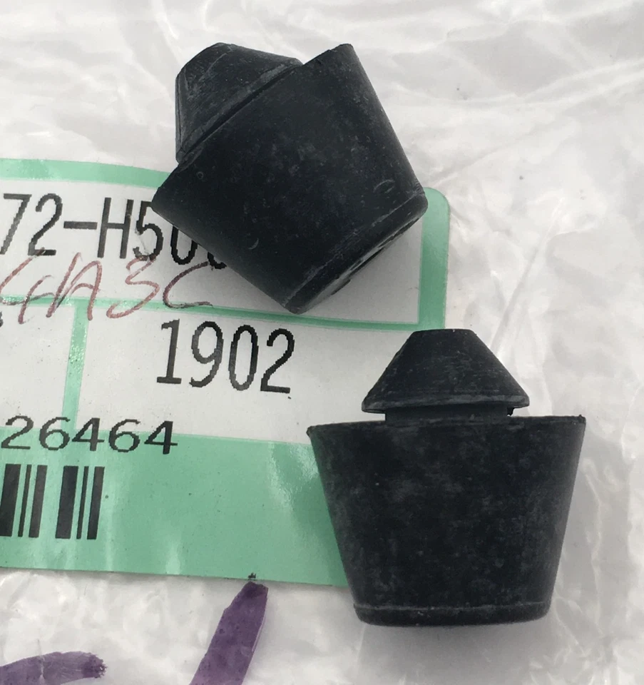 x2 Paradas PARAGOLPES NISSAN MURANO Serena, Cima y Cube 80872H5000 - Imagen 4 de 4