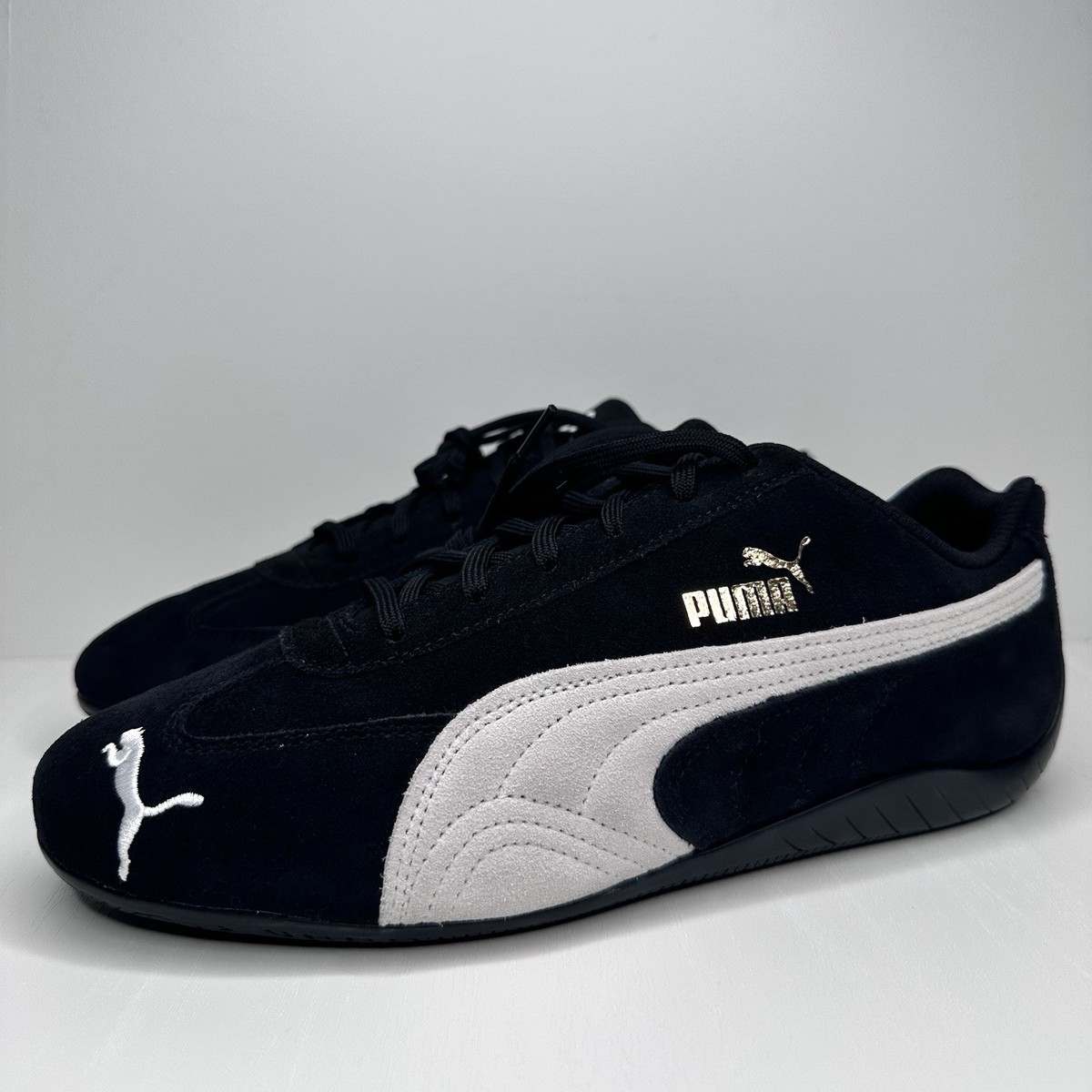 Puma Black Speedcat Ls Sneaker Puma Speedcat OG Black Sneakers