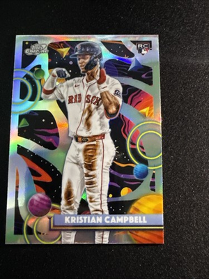 #ad #ad 2025 Topps Cosmic Chrome Kristian Campbell #47 RC $2.09