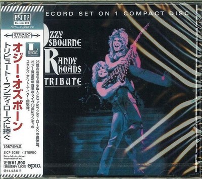 CD Tribute ~ A Tribute to Randy Rhoads Japan Ozzy Osbourne Music (CD1) Album