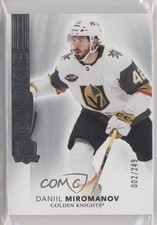 2021-22 Upper Deck The Cup Rookie 2/249 Daniil Miromanov #163 0nr3