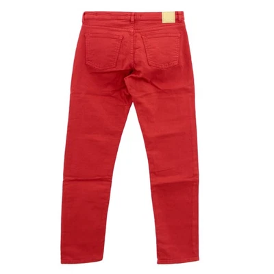 ESPRIT Damen Jeans Hose Low Rise Skinny erdbeerrot 33016 - Bild 1 von 2