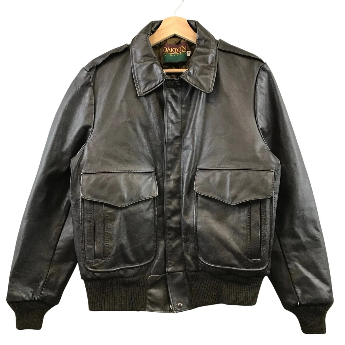 Oakton Leather Outer Shell Coats, Jackets & Vests for Men for Sale