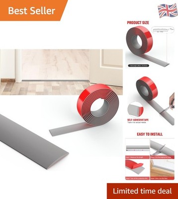 Robuste 2M PVC Boden Übergangsleiste - einfache selbstklebende Installation für Häuser