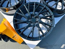 4 NEW 19" Black Rims Wheels Fits Lexus ISF IS200t IS250 IS300 IS300h IS350 IS500