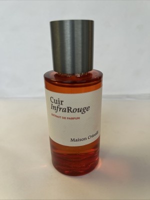 Maison Crivelli Cuir Infrarouge Extract De Parfum 50 ML/1.7 OZ Spray New