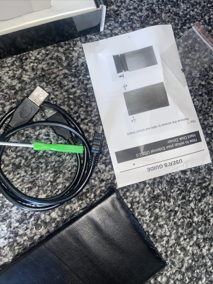 Sumvision E-Gem FX external USB 3.0 to 2.5 inch SATA hard drive BOX ( Box D) - Image 3 of 4