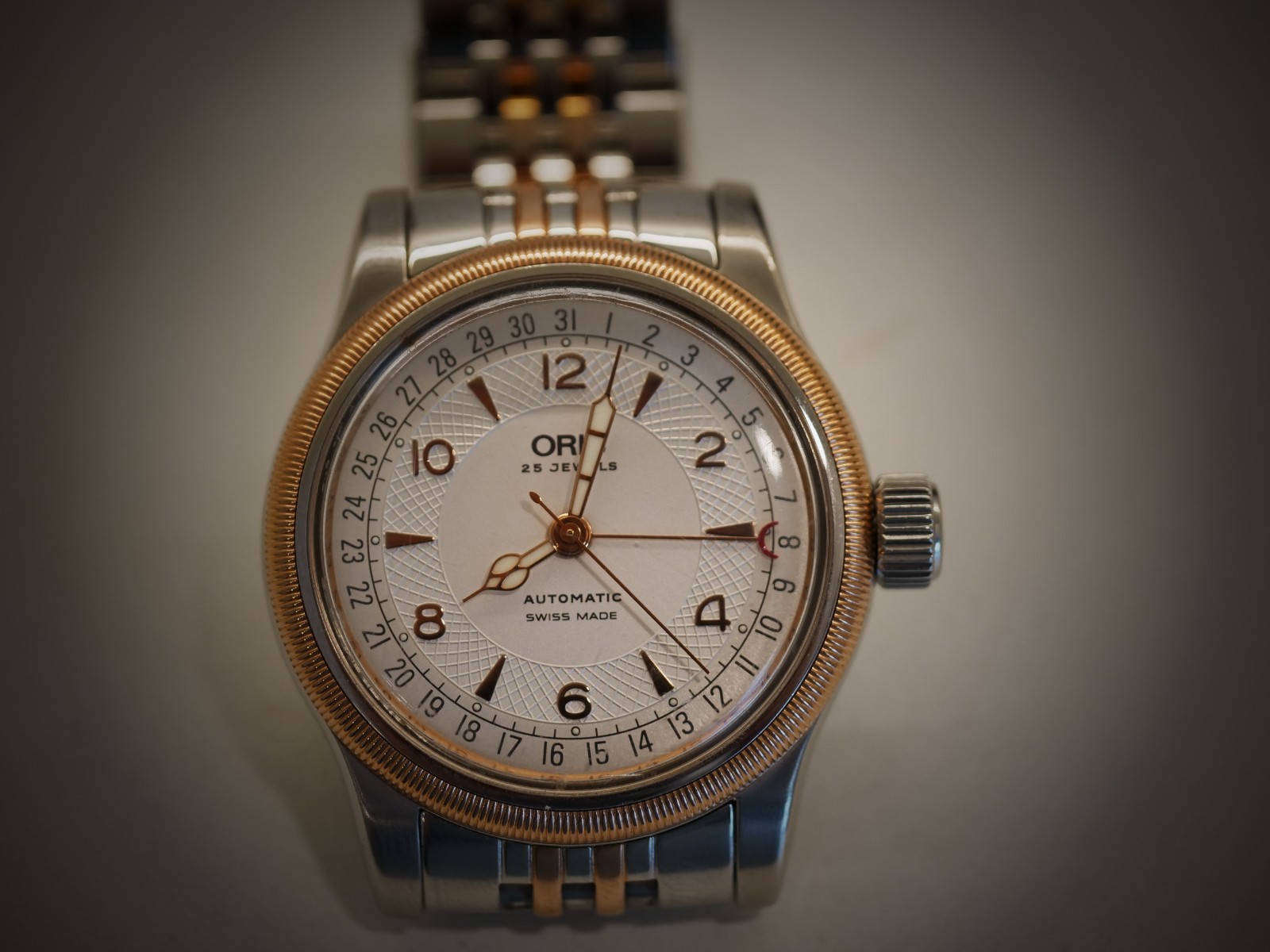 Oris Big Crown Pointer Date Two-Tone Automatic 25… - image 1