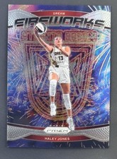 2024 Panini Prizm WNBA - Fireworks Haley Jones #12
