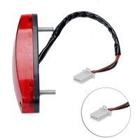 Auto Car LED Bremsleuchte Kennzeichen RüCklicht FüR Dirt Bike Off-Road Motorrad