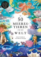 In 50 Meerestieren Um Die Welt Ein 1000-Teile-Puzzle Helen Scales Spiel Deutsch