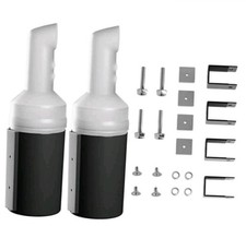 Golf Cart Sand Bottle with Holder, Universal No Drilling Sand Black-2 Pack