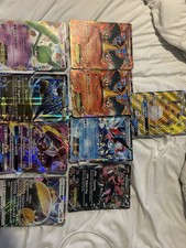 Pokémon GX EX Holo Card Lot Oversized