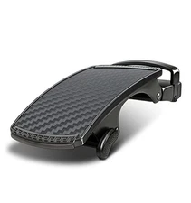  Belt Strap Buckles for Mens Ratchet Belts 1 3/8"Belt Width Buckle Black4024