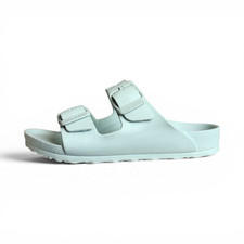 Birkenstock Arizona Eva Sandals Unisex Kids Surf Green Size 28 / C10