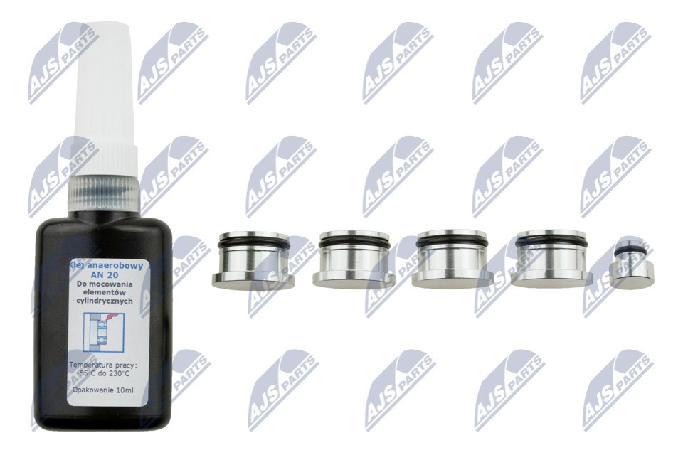 NTY BKS-PL-007 Repair Kit, intake manifold module for ALFA ROMEO,FIAT,OPEL,SAAB, - Image 8