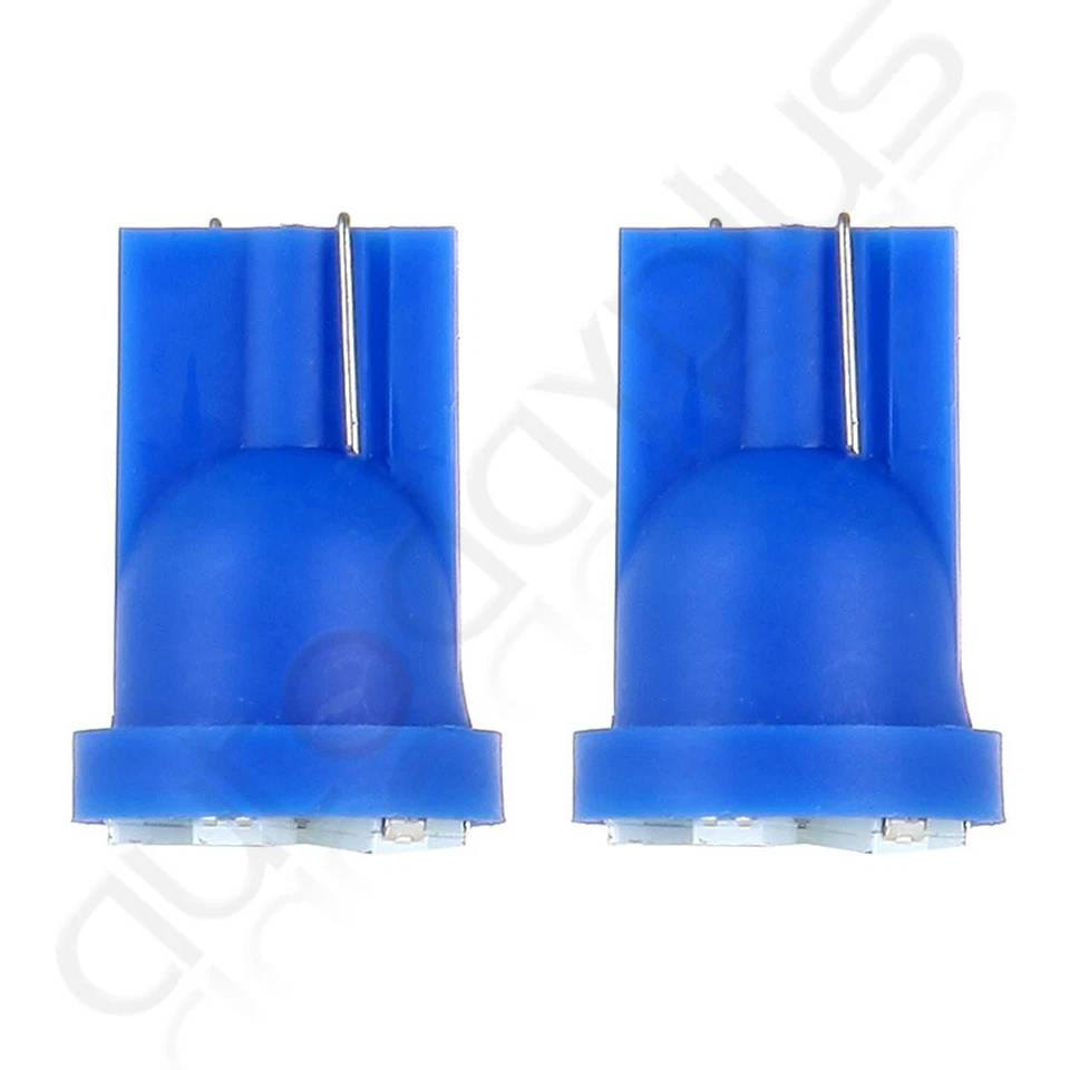 5x Cab Marker Round Light Smoke Cover+Base+T10 12V + Wiring pack For Chevy New - Image 4 of 4