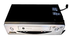 General Electric VG4270 VCR 4 Head VCR VHS Tested Working