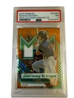 2025 Panini Donruss - Prospect Jersey Kings Roman Anthony #PJK-RA Orange Ice