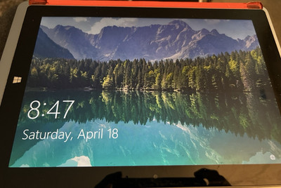 Microsoft Surface 3 Model 1645 10.8'' Tablet Untested
