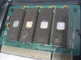 Atari Jaguar Game Cartridge Iron Soldier 2 Limited Edition