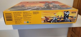 Lego Knights 6078 Royal Drawbridge BNIB Sealed. Castle Vintage 80s 90s