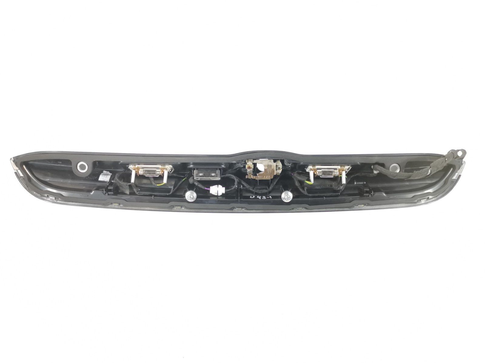 Maserati Ghibli RWD 2017 3.0 L Auto Rear Trunk Lid Trim Molding Black Chrome OEM