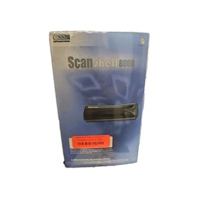 Acuant ScanShell 800R Portable Card & ID Scanner USB 2.0 w/USB Cable Brand New